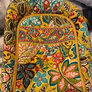Vera Bradley Provençal Laptop Backpack